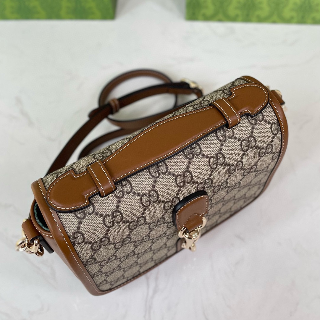 GG Emblem Series Mini Clamshell Backpack